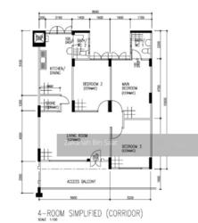 Blk 327 Ubi Avenue 1 (Geylang), HDB 4 Rooms #142609042